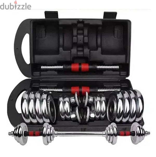 new dumbbell available with box and bar start 6kd 1