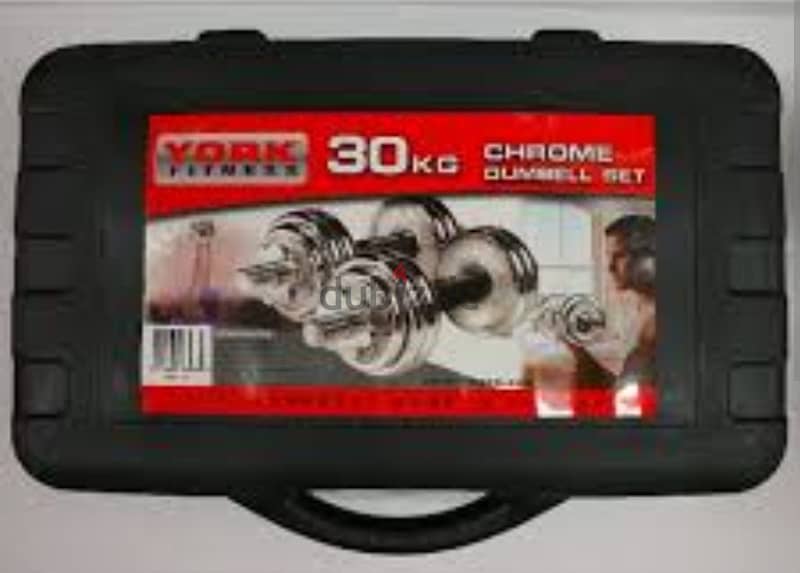 new dumbbell available with box and bar start 6kd 6