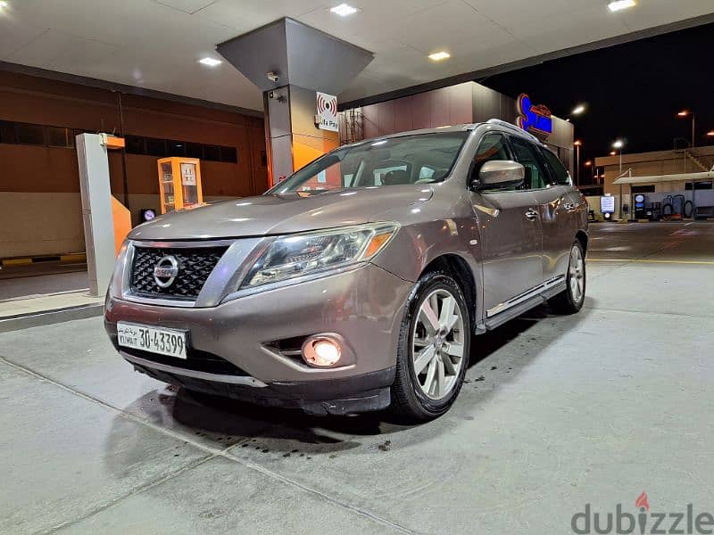 Nissan Pathfinder 2014 SV FULL OPTION 1