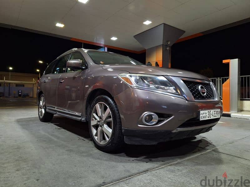 Nissan Pathfinder 2014 SV FULL OPTION 5