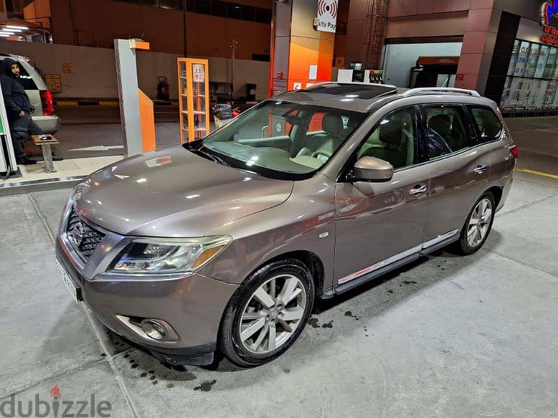 Nissan Pathfinder 2014 SV FULL OPTION 6