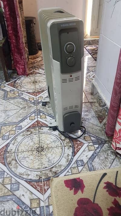 black and decker oil heater available in mangaf block 1 price 3 kd