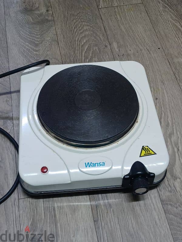 Wansa induction cooker 1