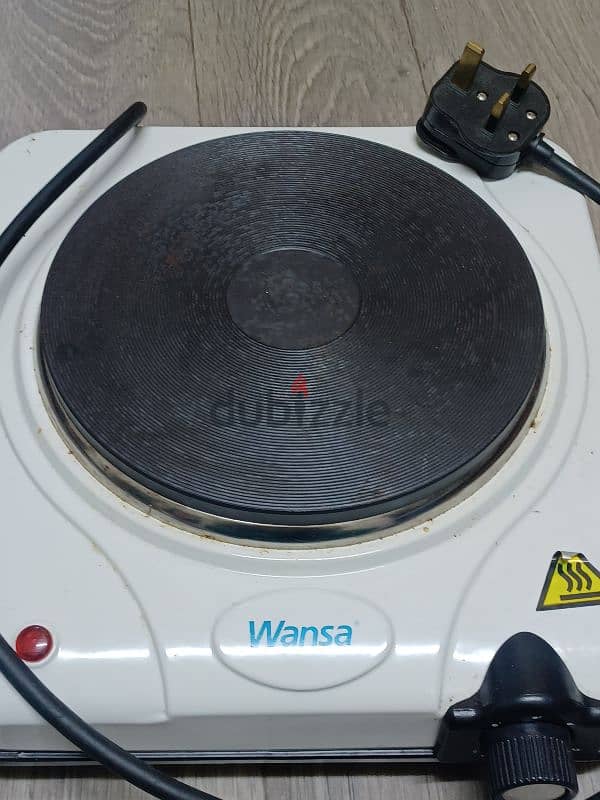 Wansa induction cooker 2