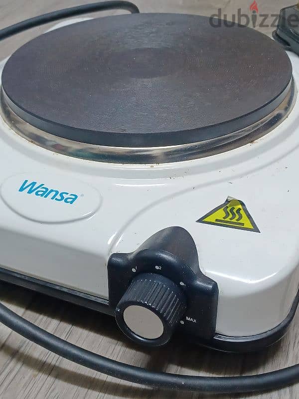 Wansa induction cooker 3