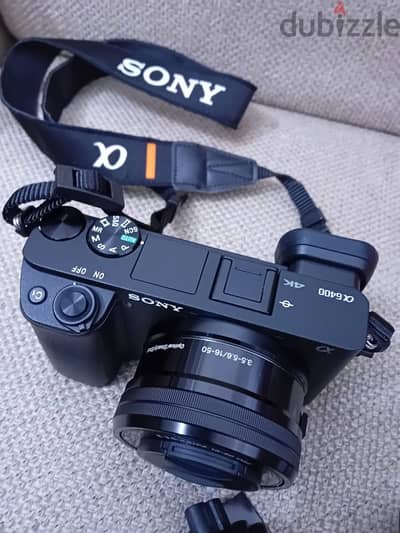 Sony a6400 Camera