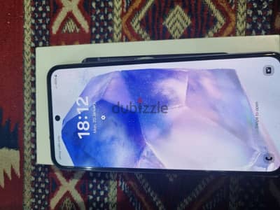 samsung a55 256 giga 5g ram 8بسعر ٧٥دينار نهائي