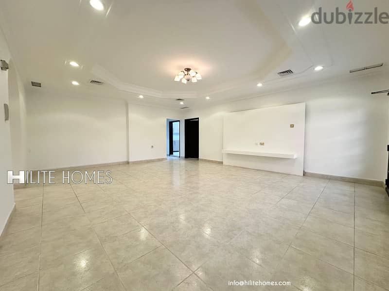 FOUR BEDROOM GROUND FLOOR AVAILABLE FOR RENT IN SALWA 5