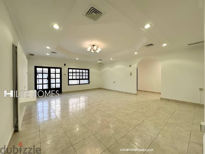 FOUR BEDROOM GROUND FLOOR AVAILABLE FOR RENT IN SALWA 7