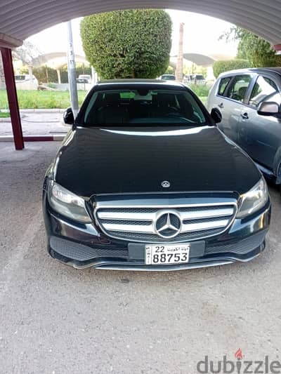 Sale of Mercedes-Benz E200 (2019) - Diplomatic Vehicle