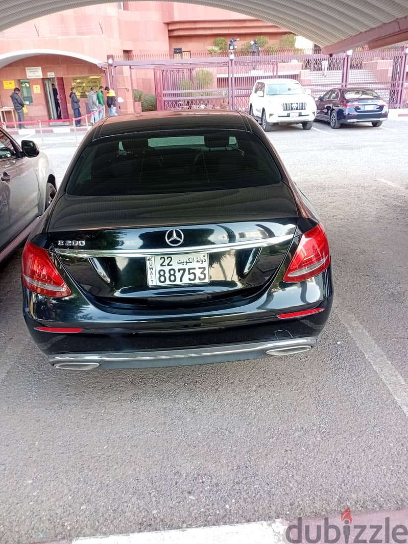 Sale of Mercedes-Benz E200 (2019) - Diplomatic Vehicle 4