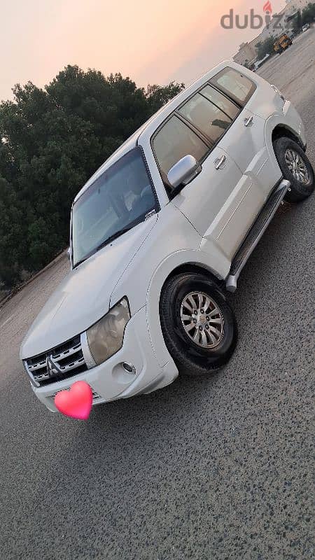 Mitsubishi Pajero 2014 1