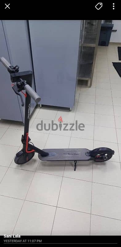 Brand New Rohan Wings Ht01 Electric Scooter For Sell in All Kuwait 3