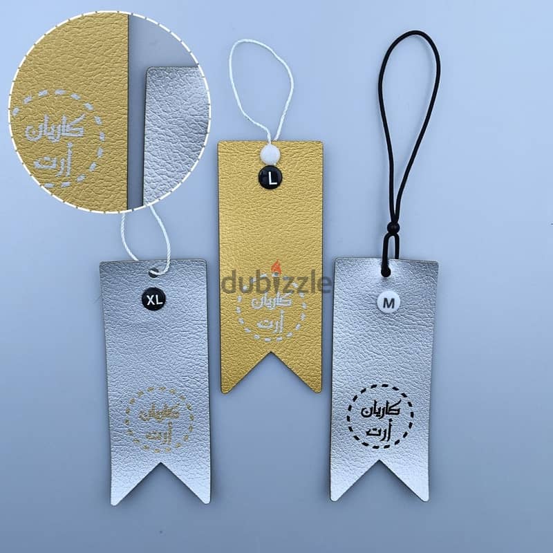 Custom Hang Tags for Cloths and Abayas 4