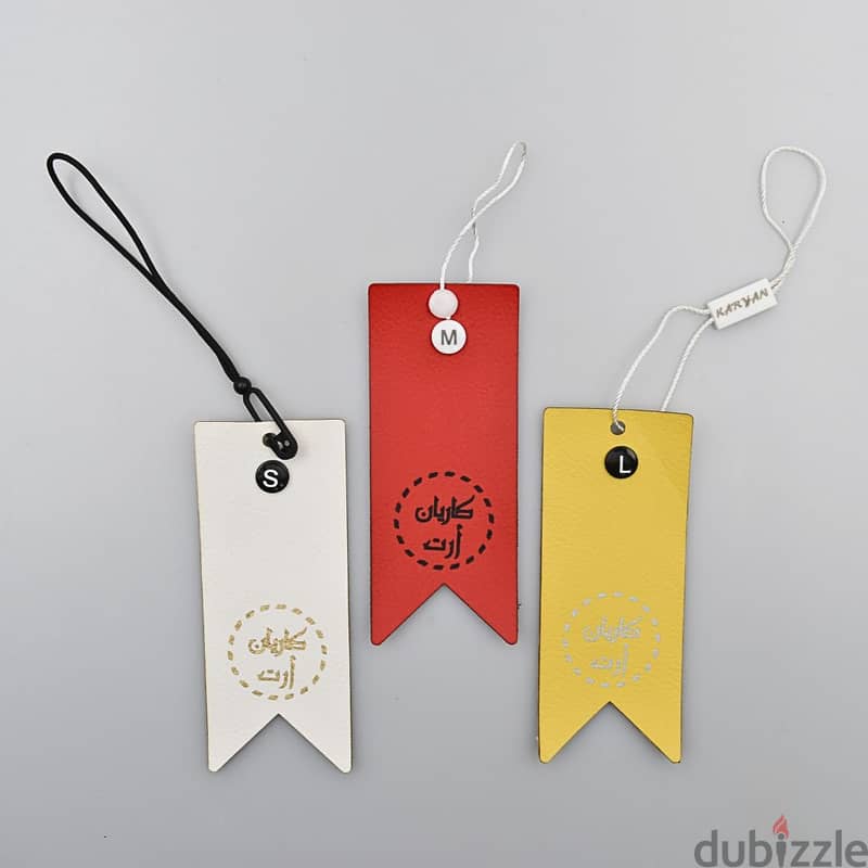 Custom Hang Tags for Cloths and Abayas 6