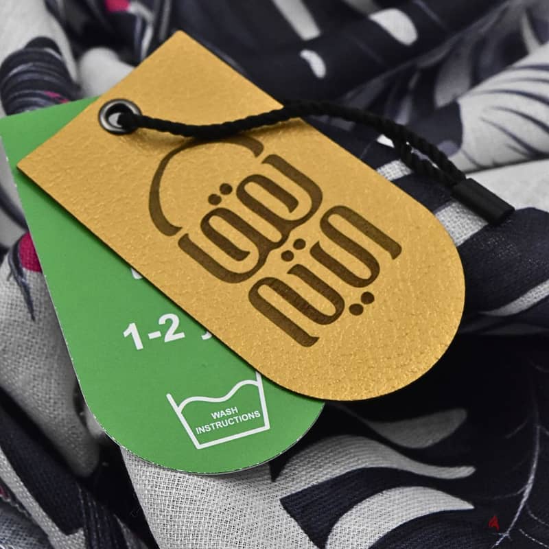 Custom Hang Tags for Cloths and Abayas 10