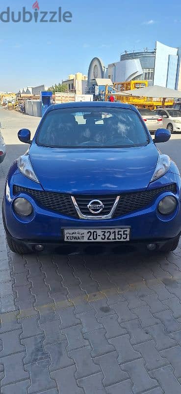 Nissan Juke 2012