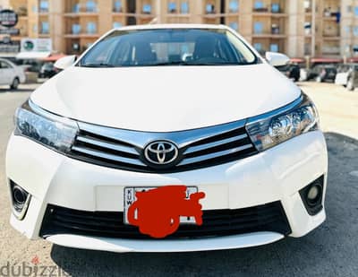 Toyota Corolla 2016 2000 cc