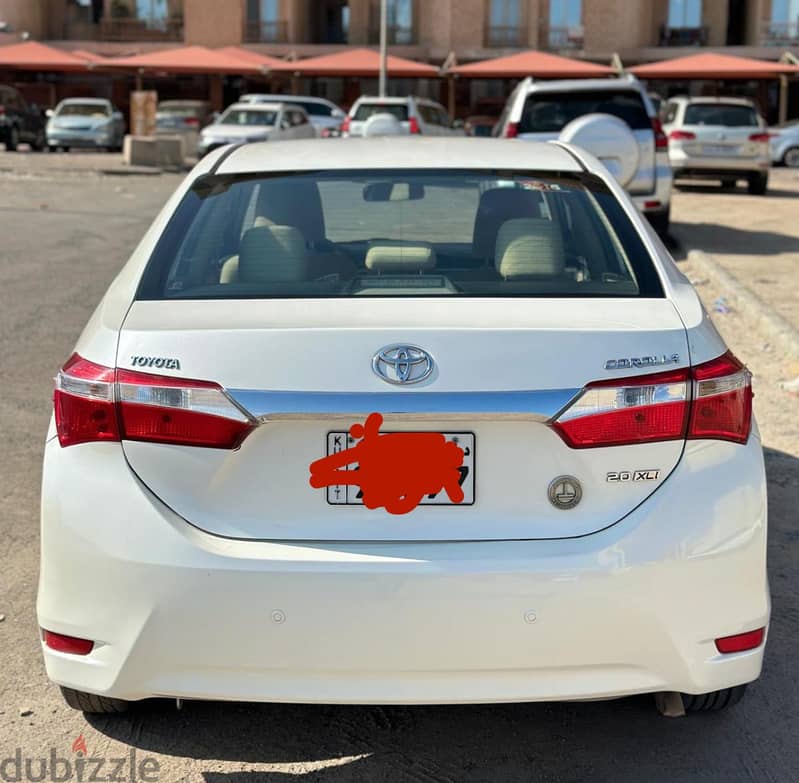 Toyota Corolla 2016 2000 cc 1