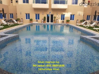 Furnished 2 Master Bedroom Duplex Villa Flat in Mangaf.