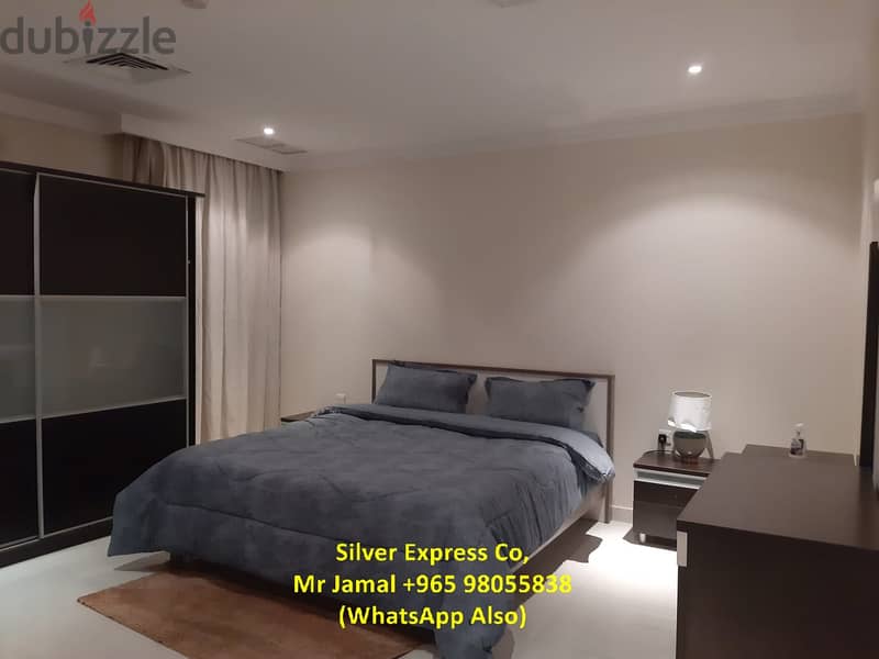 Furnished 2 Master Bedroom Duplex Villa Flat in Mangaf. 3