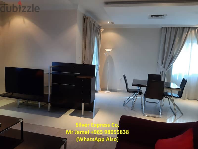 Furnished 2 Master Bedroom Duplex Villa Flat in Mangaf. 5