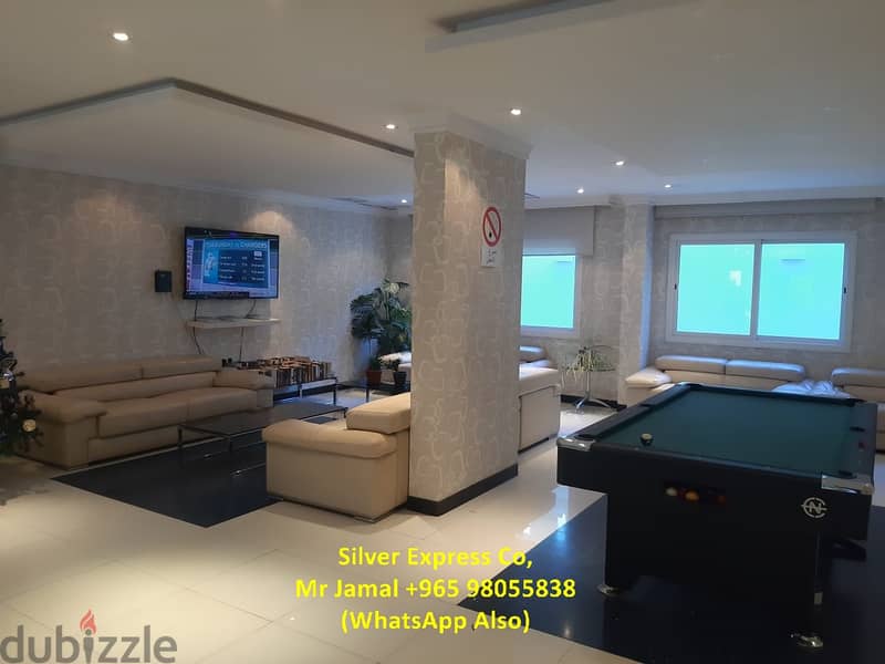 Furnished 2 Master Bedroom Duplex Villa Flat in Mangaf. 8