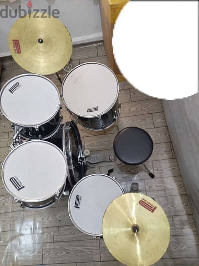 PowerBeat Complete Drum Set