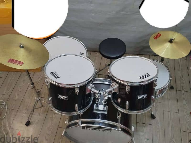 PowerBeat Complete Drum Set 1