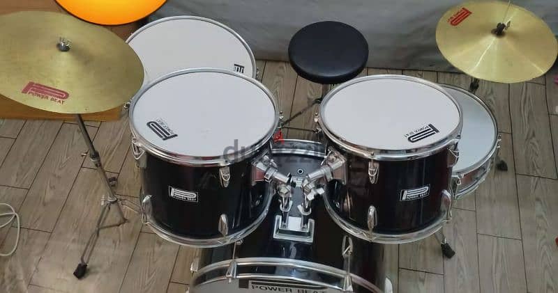 PowerBeat Complete Drum Set 2