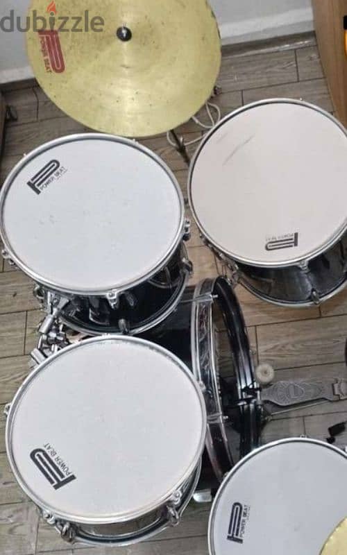 PowerBeat Complete Drum Set 3