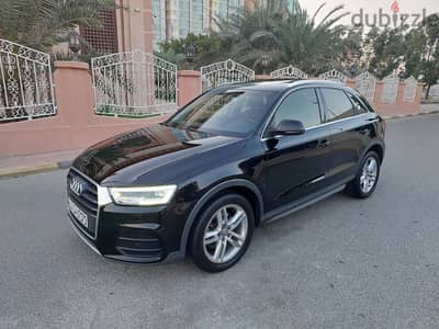 Audi Q3.2016