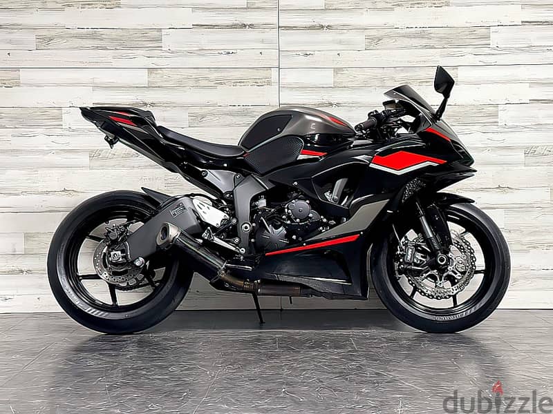 2024 Kawasaki Ninja ZX-6R (+971561943867) 3