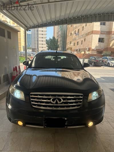 Infiniti FX45/FX35 2008