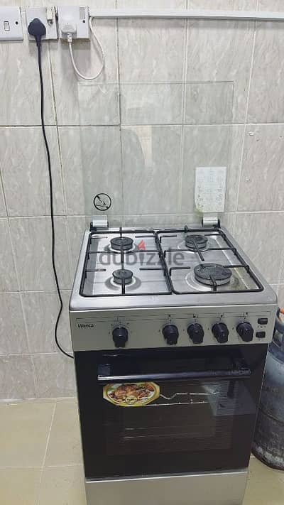 Wansa Oven Grill & Stove for Sale!