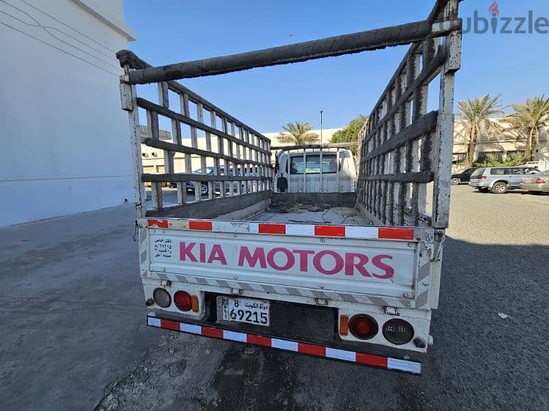 kia k 2700 mini lorry 2006 model 2