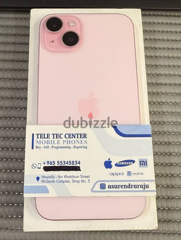 iPhone 15 Plus 5G 128 GB Pink Used! 1