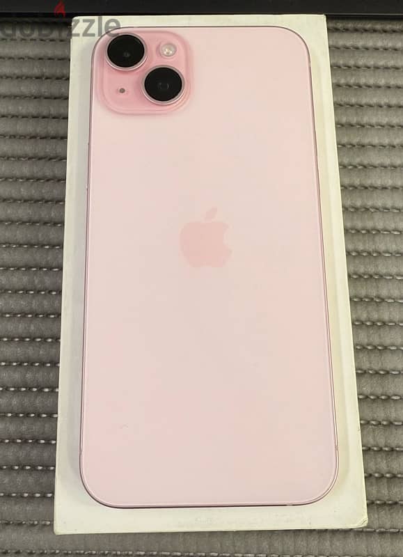 iPhone 15 Plus 5G 128 GB Pink Used! 2