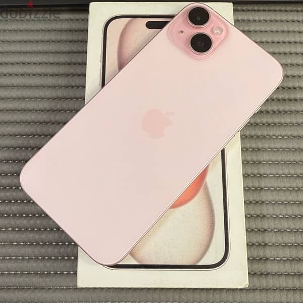 iPhone 15 Plus 5G 128 GB Pink Used! 3