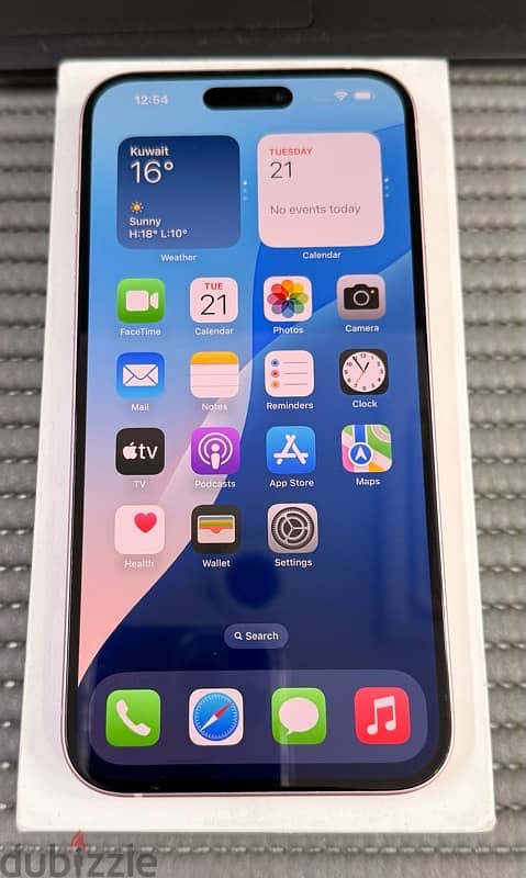 iPhone 15 Plus 5G 128 GB Pink Used! 5