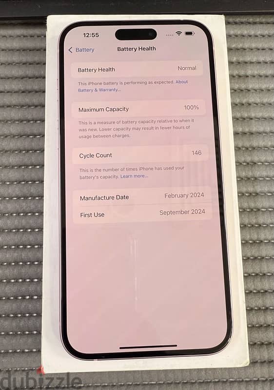 iPhone 15 Plus 5G 128 GB Pink Used! 7