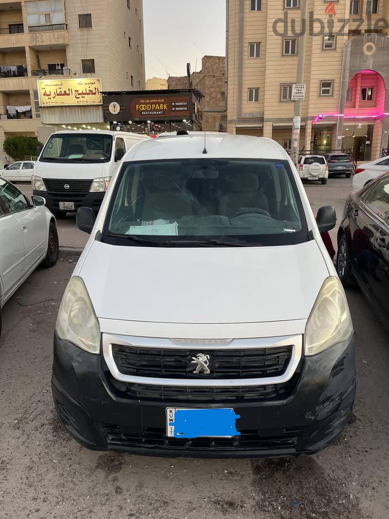 Peugeot Partner 2016 0