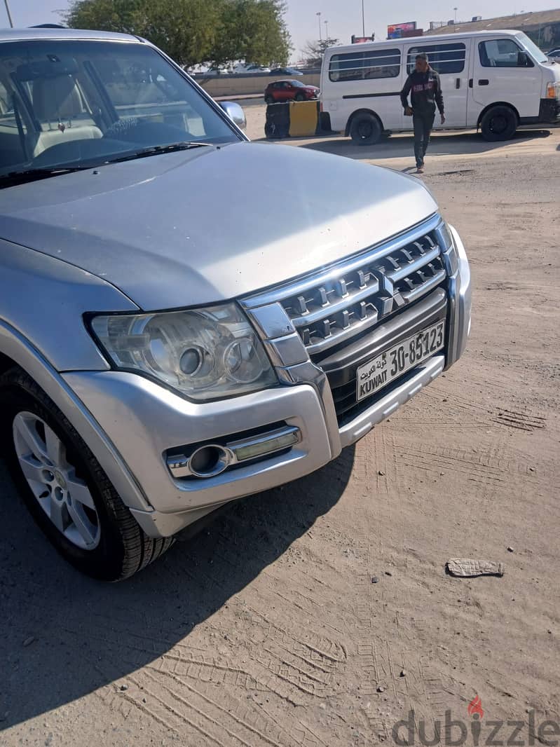 Mitsubishi Pajero 2015 for sale 5