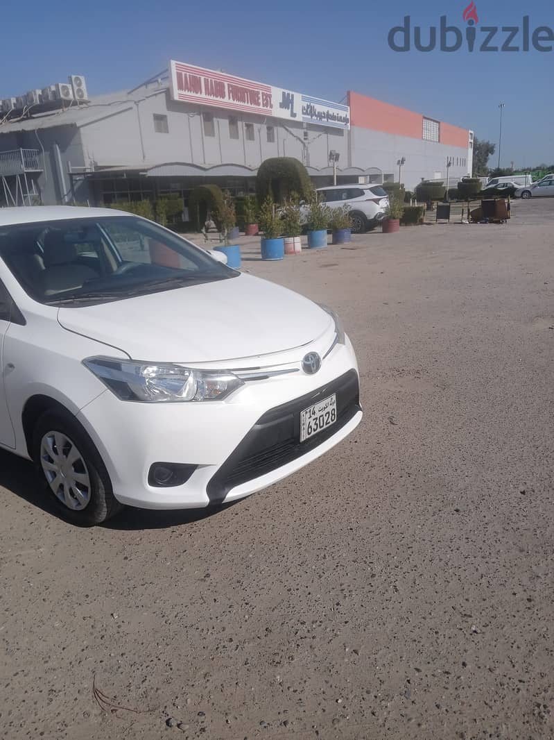 Toyota Yaris 2016 for sale 3