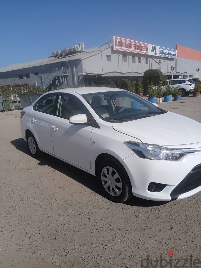 Toyota Yaris 2016 for sale 4