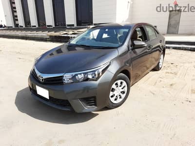 Used - Corolla 2015 Installments