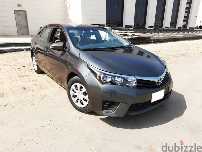 Used - Corolla 2015 Installments 1