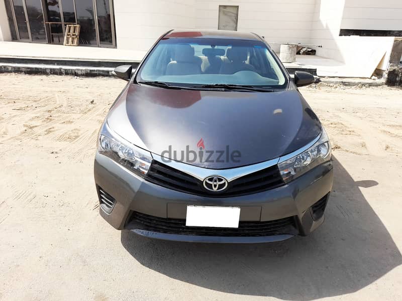 Used - Corolla 2015 Installments 2