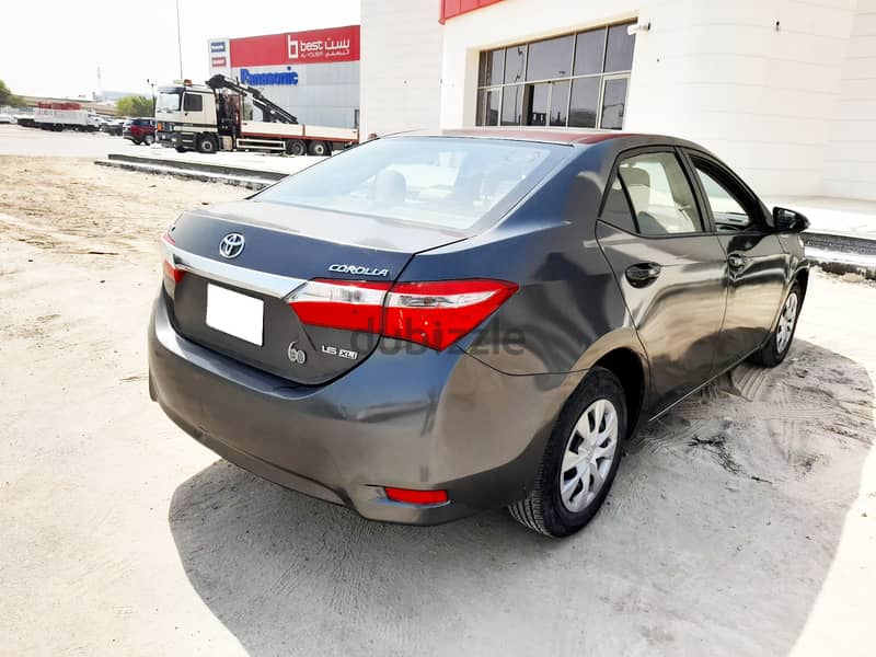 Used - Corolla 2015 Installments 3