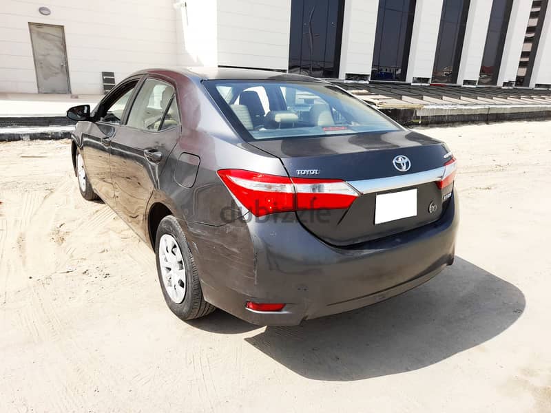 Used - Corolla 2015 Installments 4